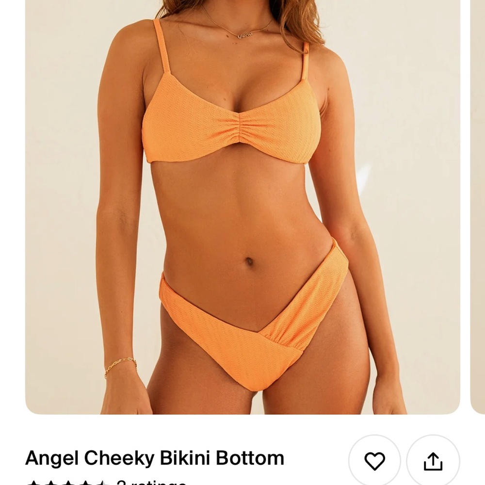 Dippin Daisy’s Orange Bikini Bottoms